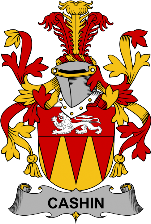 Cashin Coat of Arms